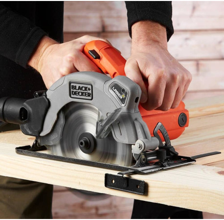 Пила дискова мережева 190мм 1250Вт Black+Decker CS1250L В Тулс ДеВолт