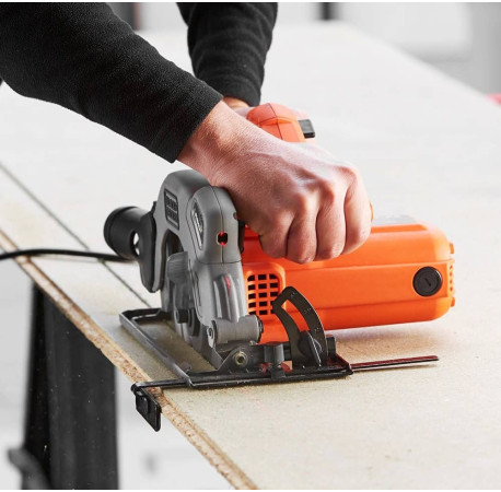Пила дискова мережева 190мм 1250Вт Black+Decker CS1250L з доставкою