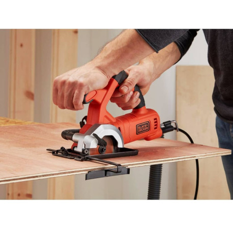 Пила дискова мережева 85мм 400Вт Black+Decker BES510 вартість
