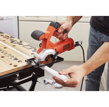 Пила дискова мережева 85мм 400Вт Black+Decker BES510 каталог
