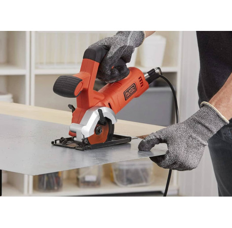 Пила дискова мережева 85мм 400Вт Black+Decker BES510 фото