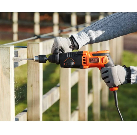 Перфоратор ударний SDS-Plus Black+Decker BEHS01K у Львові