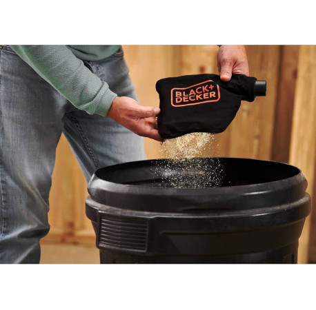 Пила торцовочная сетевая 216мм 1500Вт Black+Decker BES701 