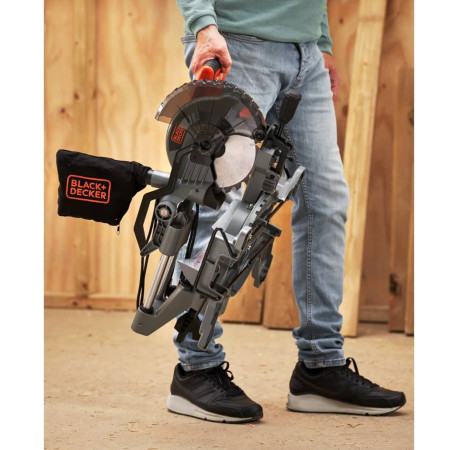 Пила торцовочная сетевая 216мм 1500Вт Black+Decker BES701 купить по цене в — Tools DeWalt