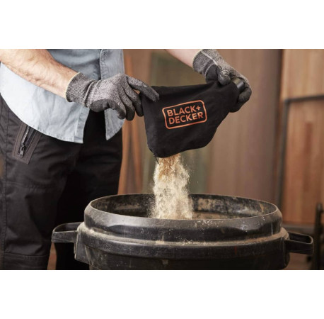 Пила торцювальна мережева 216мм 1600Вт Black+Decker BES700 фото