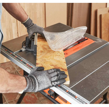 Пила циркулярная настольная сетевая 254мм 1800Вт Black+Decker BES720 каталог