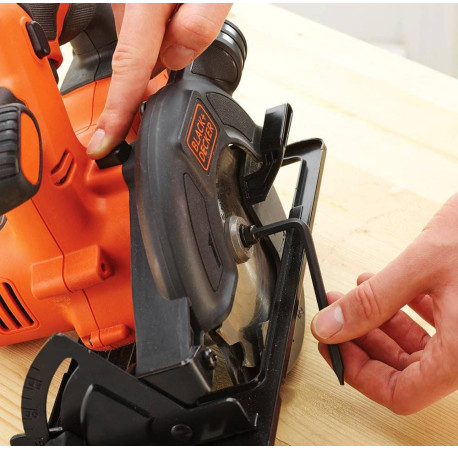 Пила дискова акумуляторна Li-lon 18В 140мм Black+Decker BDCCS18N в магазині Tools DeWalt