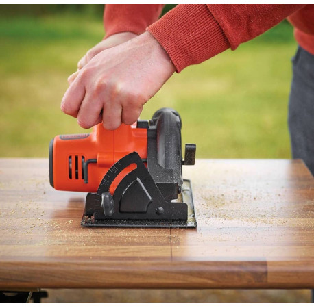 Пила дискова акумуляторна Li-lon 18В 140мм Black+Decker BDCCS18N В Тулс ДеВолт