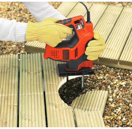 Пила сабельная сетевая 500Вт Black+Decker RS890K в магазине Tools DeWalt