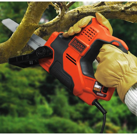 Пила сабельная сетевая 500Вт Black+Decker RS890K в Тулс ДеВолт