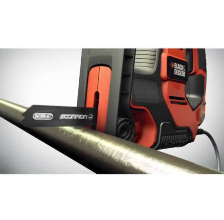 Пила сабельная сетевая 500Вт Black+Decker RS890K с доставкой