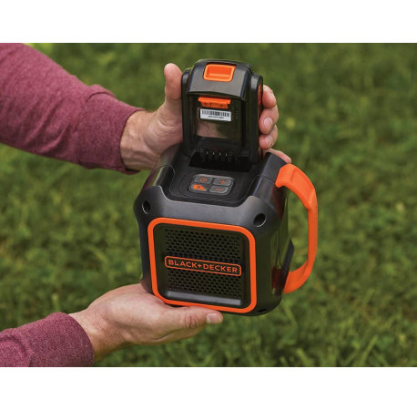 Колонка Bluetooth портативна акумуляторна Li-lon 18Вт Black+Decker BDCSP18N в магазині Tools DeWalt