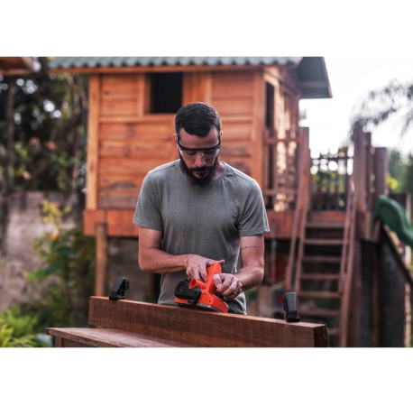 Рубанок сетевой 710Вт Black+Decker BEW712 фото