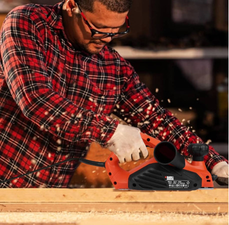 Рубанок мережевий 650Вт Black+Decker KW712 у Львові