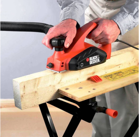 Рубанок мережевий 650Вт Black+Decker KW712 