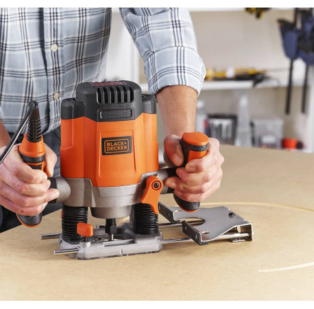 Фрезер мережевий 1200Вт Black+Decker KW1200E в магазині Tools DeWalt