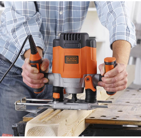 Фрезер мережевий 1200Вт Black+Decker KW1200E В Тулс ДеВолт