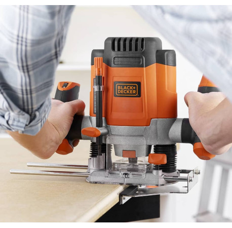 Фрезер мережевий 1200Вт Black+Decker KW1200E з доставкою