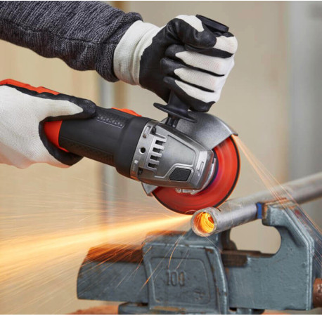 Шліфмашина кутова Болгарка мережева 125мм 900Вт Black+Decker BEG220 купити