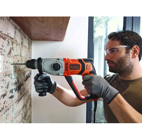 Перфоратор ударный SDS-Plus Black+Decker BEHS02K в Тулс ДеВолт
