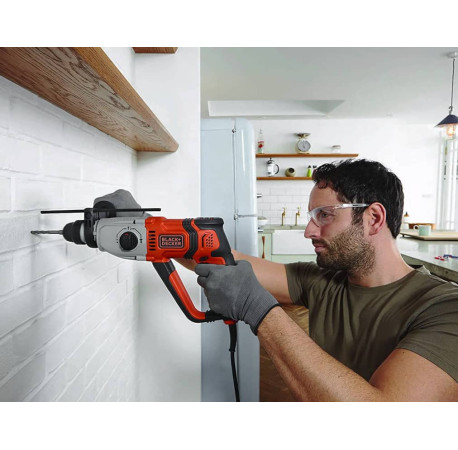 Перфоратор ударный SDS-Plus Black+Decker BEHS02K с другого ракурса