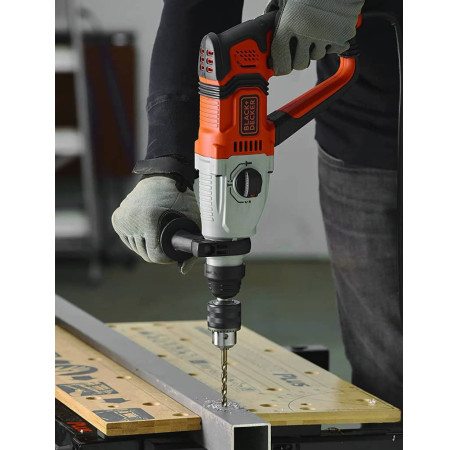 Перфоратор ударный SDS-Plus Black+Decker BEHS02K стоимость