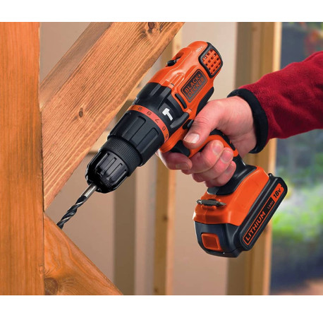 Дриль ударний акумуляторний Black+Decker BDCH188N в магазині Tools DeWalt