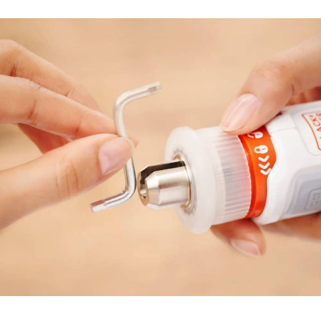 Отвертка аккумуляторная BLACK+DECKER BCRTA01 с доставкой