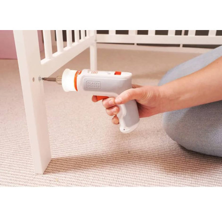 Отвертка аккумуляторная BLACK+DECKER BCRTA01 фото