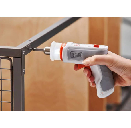 Отвертка аккумуляторная BLACK+DECKER BCRTA01 в Киеве