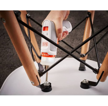 Отвертка аккумуляторная BLACK+DECKER BCRTA01 купить по цене в — Tools DeWalt