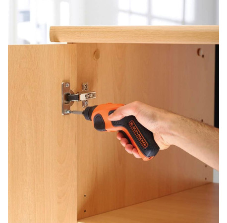 Отвертка аккумуляторная BLACK+DECKER CS3651LC цена