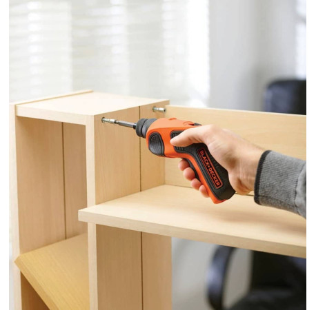 Отвертка аккумуляторная BLACK+DECKER CS3651LC в магазине Tools DeWalt