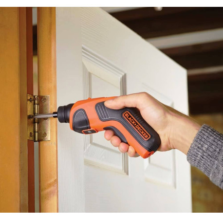 Отвертка аккумуляторная BLACK+DECKER CS3651LC в Тулс ДеВолт