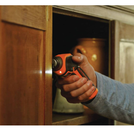 Отвертка аккумуляторная BLACK+DECKER CS3652LC в магазине Tools DeWalt
