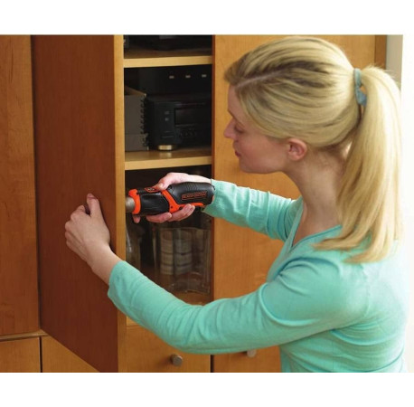 Отвертка аккумуляторная BLACK+DECKER CS3653LC в Тулс ДеВолт