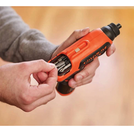 Викрутка акумуляторна BLACK+DECKER CS36BSC ціна