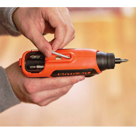 Викрутка акумуляторна BLACK+DECKER CS36BSC в магазині Tools DeWalt