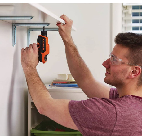 Викрутка акумуляторна BLACK+DECKER CS36BSC В Тулс ДеВолт