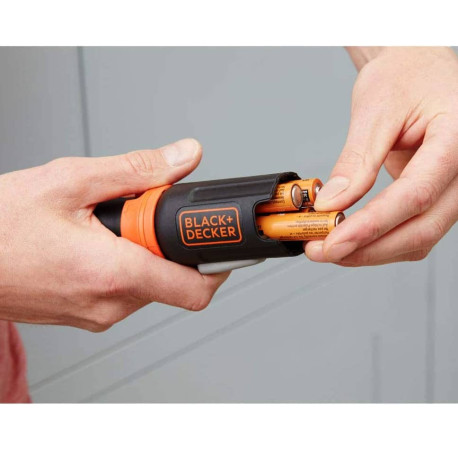 Отвертка аккумуляторная BLACK+DECKER BCF601C цена