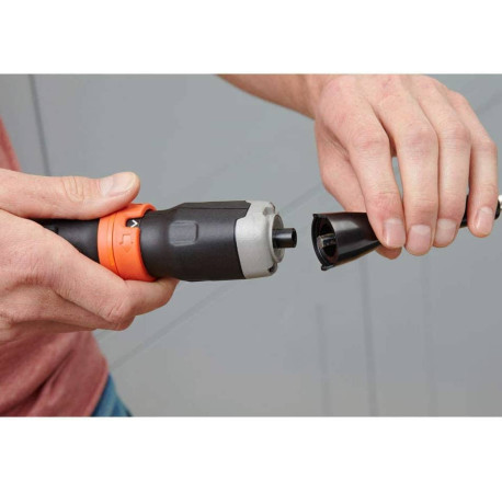 Отвертка аккумуляторная BLACK+DECKER BCF601C в магазине Tools DeWalt