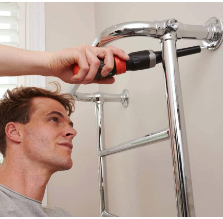 Отвертка аккумуляторная BLACK+DECKER BCF601C в Тулс ДеВолт