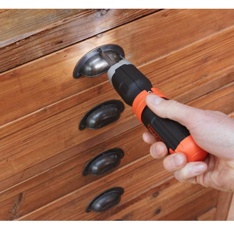 Отвертка аккумуляторная BLACK+DECKER BCF601C с доставкой