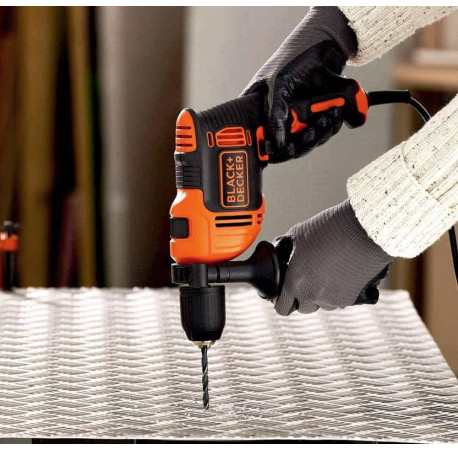 Дриль ударний мережевий Black+Decker BEH550 в магазині Tools DeWalt