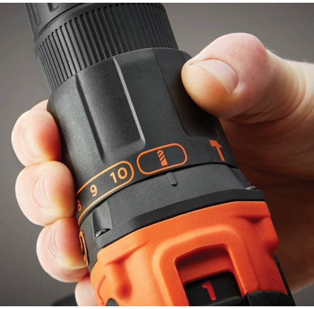Набір з двох акумуляторних інструментів Li-lon 18В 1.5Аг Black+Decker BCK23S1S в магазині Tools DeWalt
