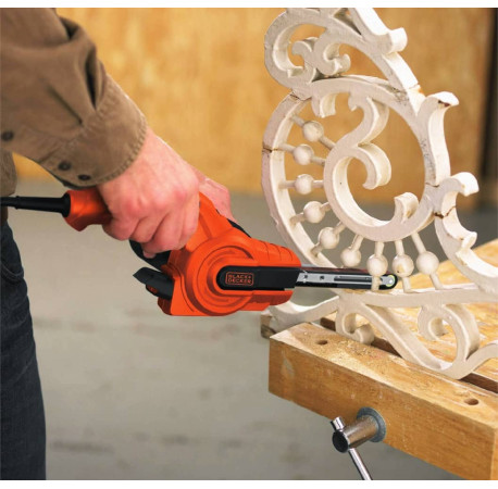 Напильник электрический сетевой 350Вт Black+Decker KA900E в магазине Tools DeWalt