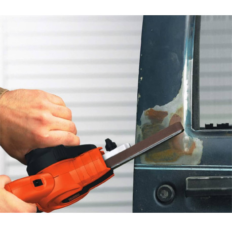 Напильник электрический сетевой 350Вт Black+Decker KA900E в Тулс ДеВолт