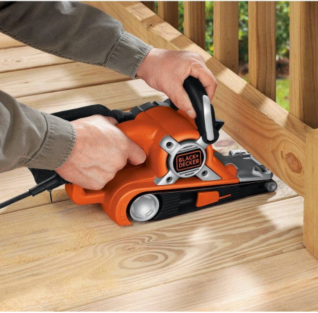Шлифмашина ленточная сетевая 720Вт Black+Decker KA88 купить