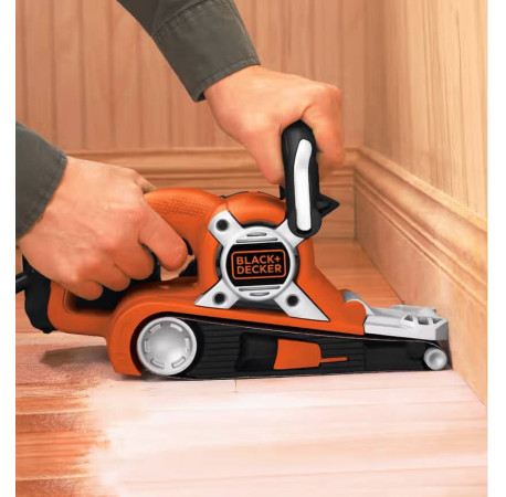Шлифмашина ленточная сетевая 720Вт Black+Decker KA88 в магазине Tools DeWalt