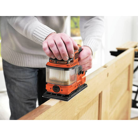 Шліфмашина вібраційна мережева 270Вт Black+Decker KA330E В Тулс ДеВолт